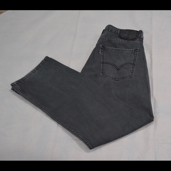 levi's white jeans 514